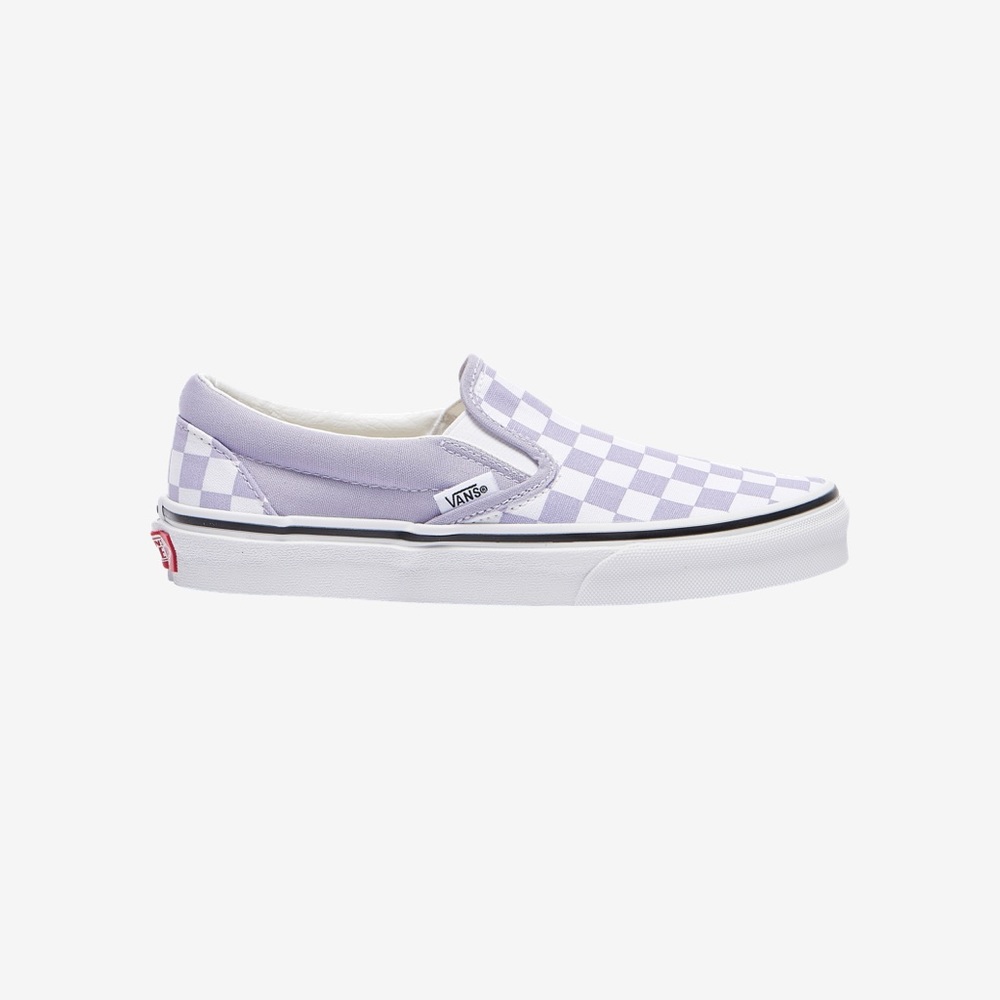 Vans Womens slip on Lavender VN000XG8ARV - Picture 3 of 6